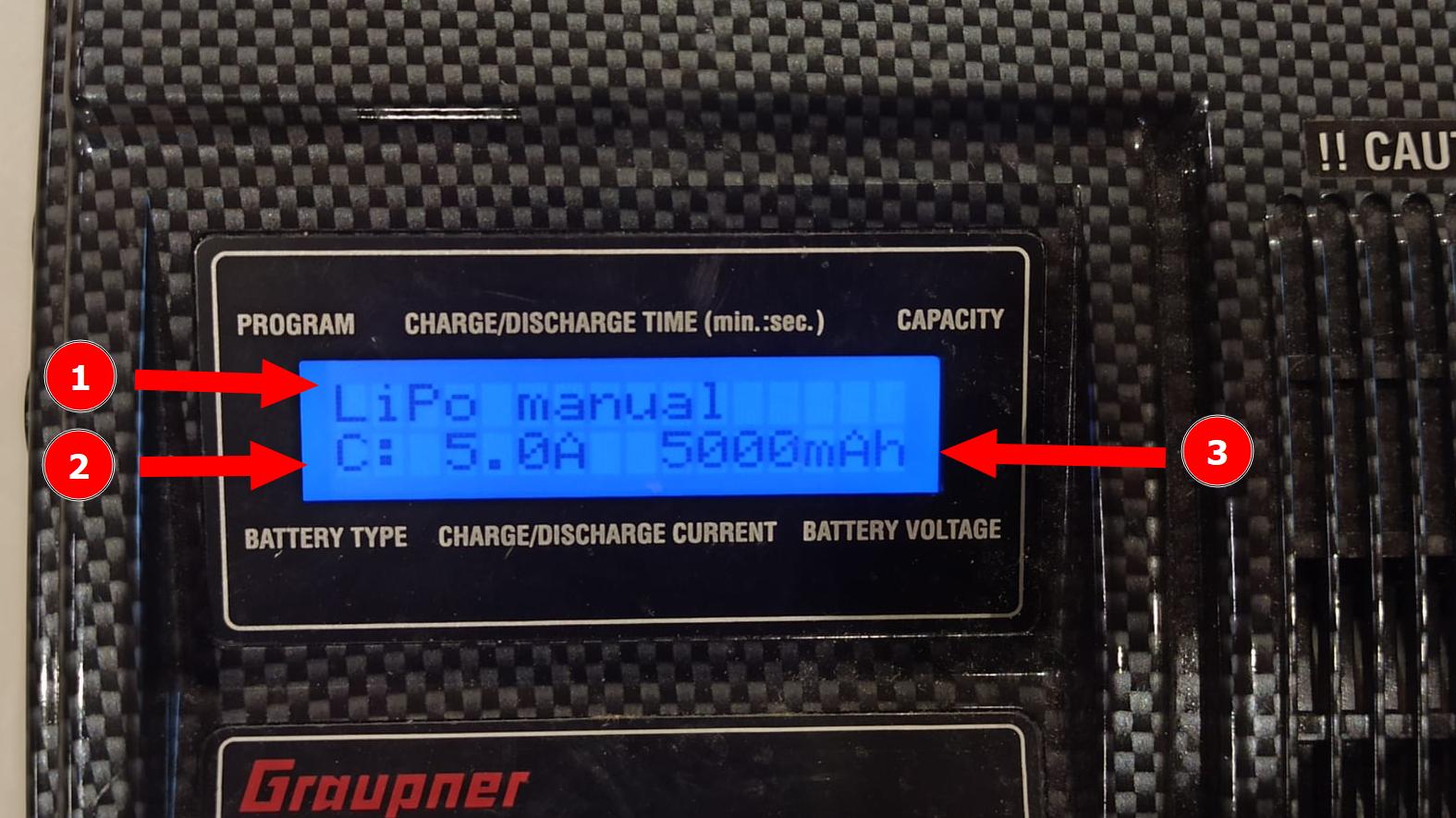 Ultramat 18 parameters