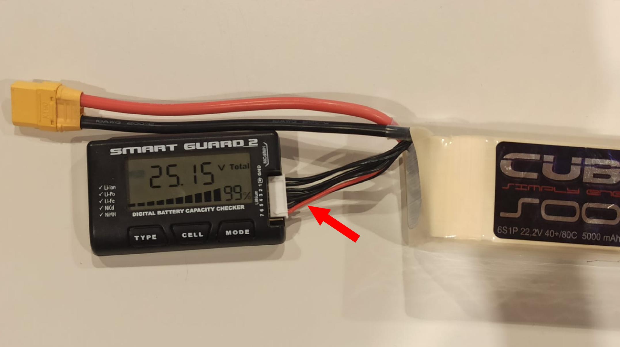 charging pre-check