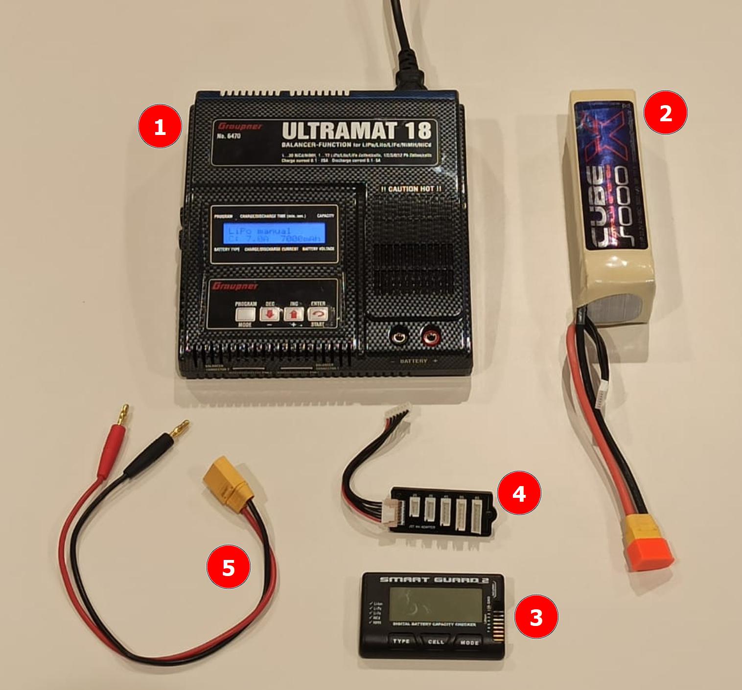 charging items