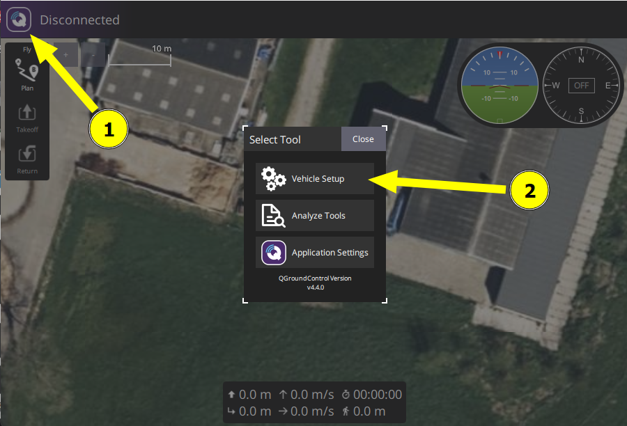 QGroundControl Home