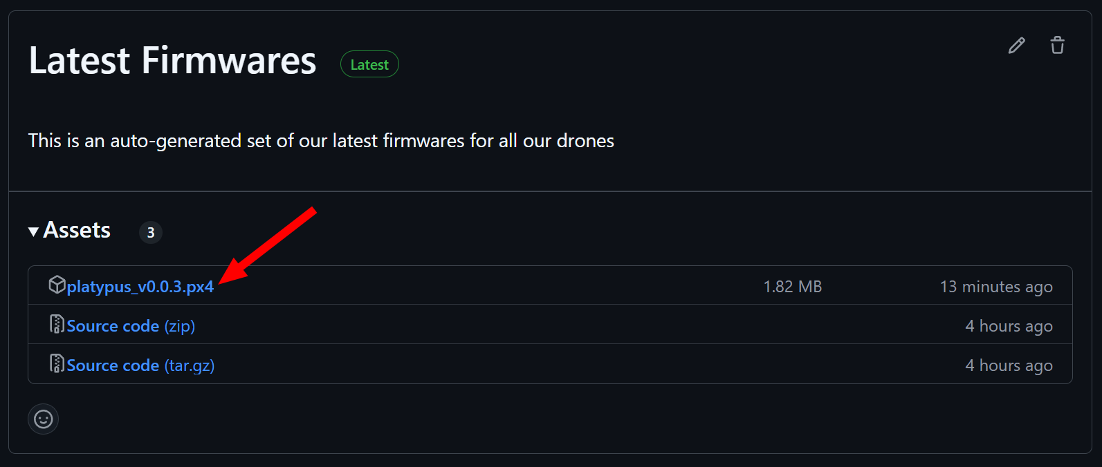 releases